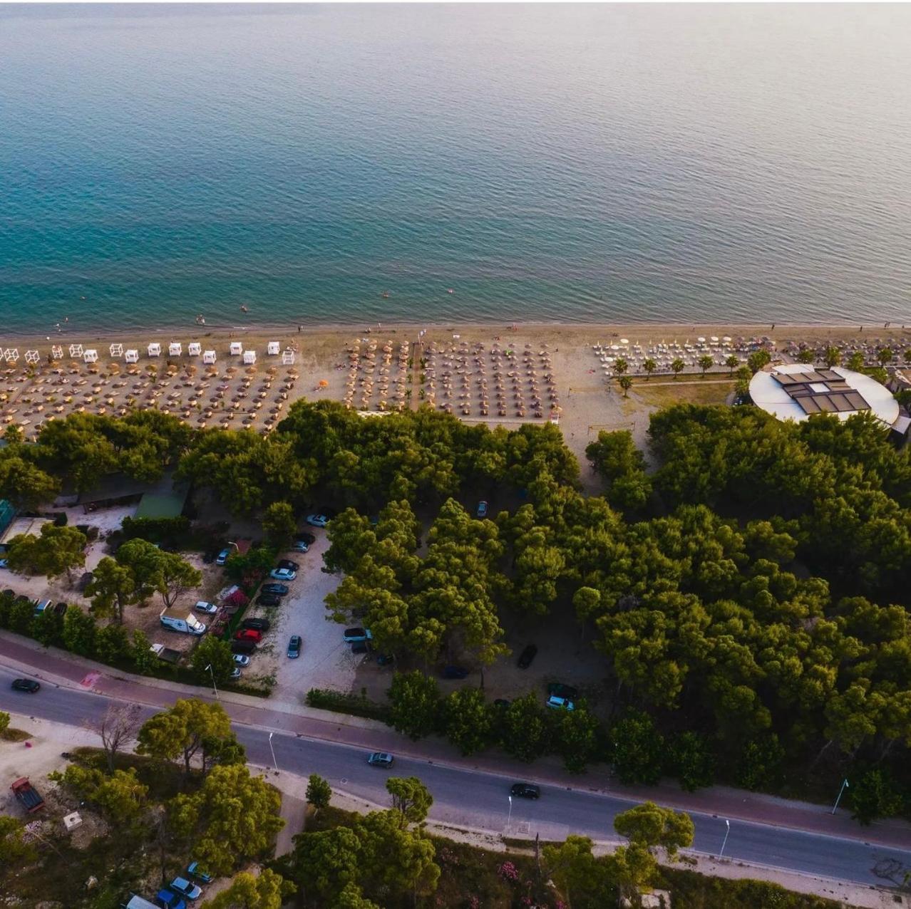 Relax Camping Vlore Hotel Exterior foto