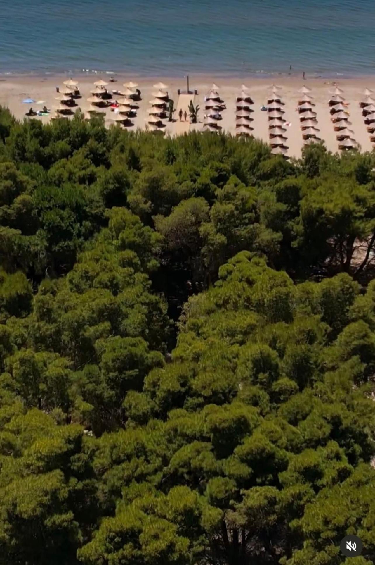 Relax Camping Vlore Hotel Exterior foto