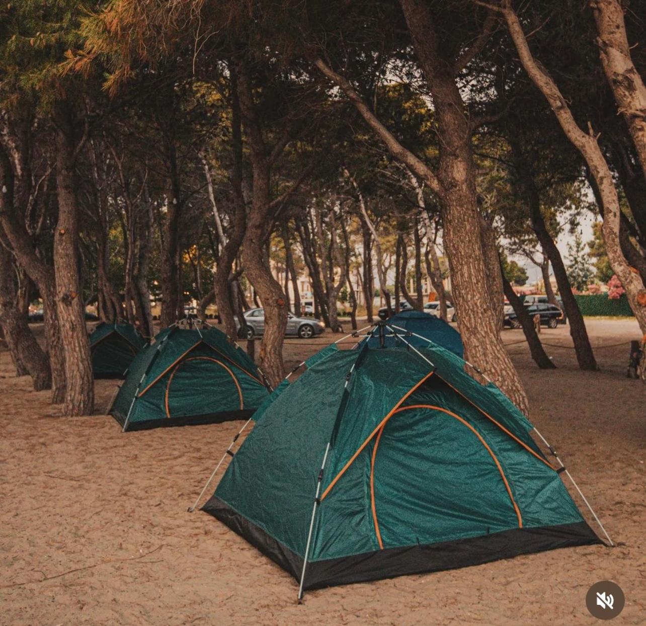 Relax Camping Vlore Hotel Exterior foto