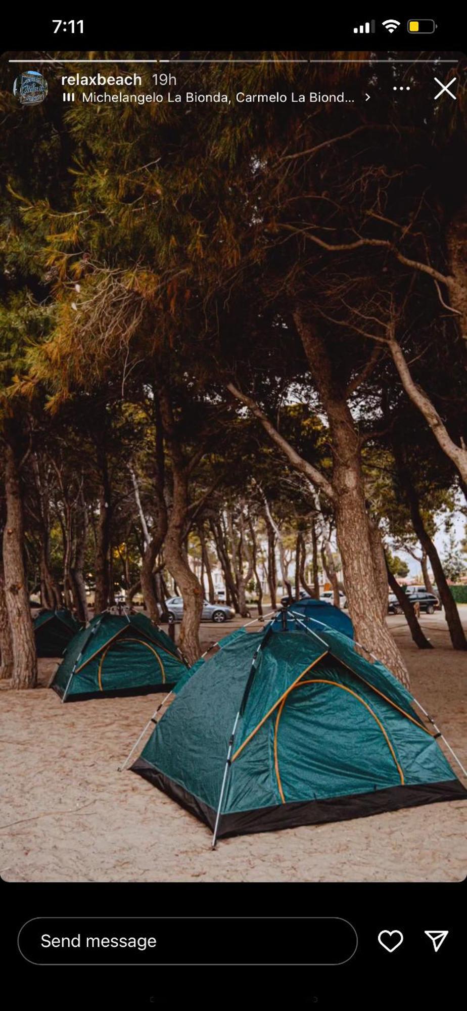 Relax Camping Vlore Hotel Exterior foto